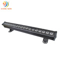 Wasserdicht 18 pcs RGBW 4in1 LED -Wandscheibe Licht